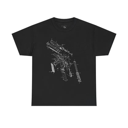 "1911 Blueprint" Tee