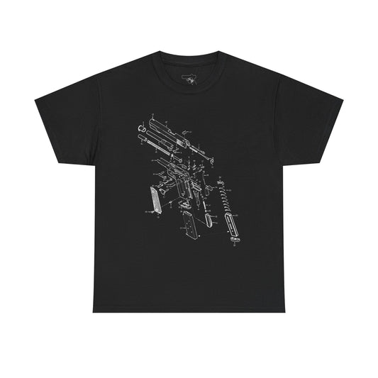 "1911 Blueprint" Tee