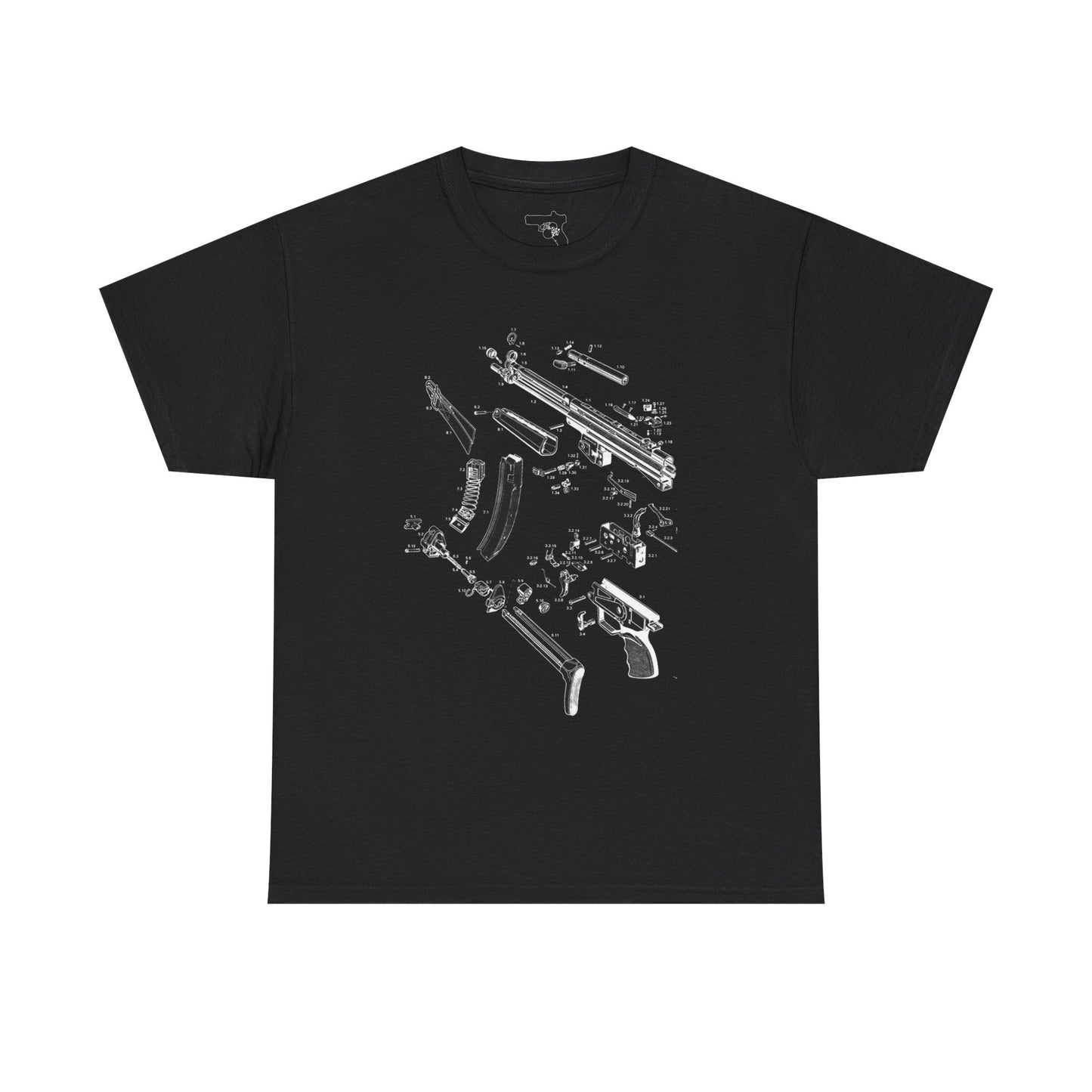 "MP5 Blueprint" Tee