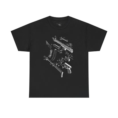 "MP5 Blueprint" Tee