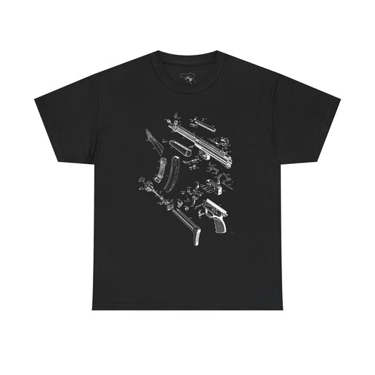 "MP5 Blueprint" Tee