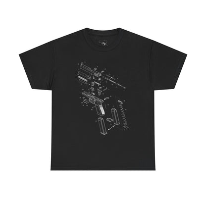 "G17 Blueprint" Tee