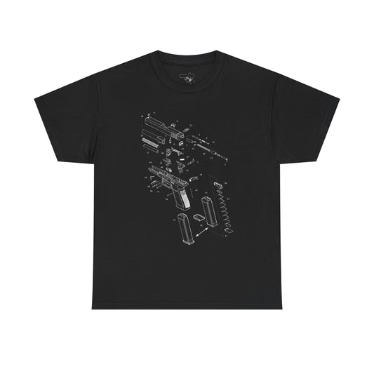 "G17 Blueprint" Tee