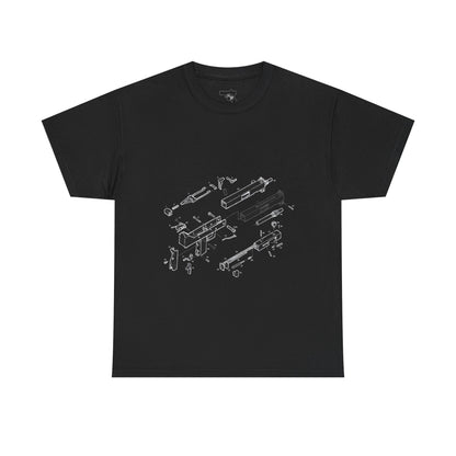 "Mac Blueprint" Tee