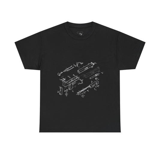 "Mac Blueprint" Tee