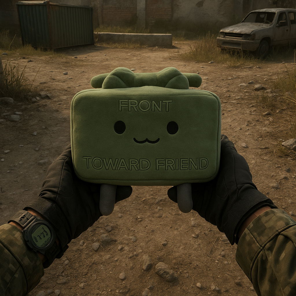 Claymore Mine Plush