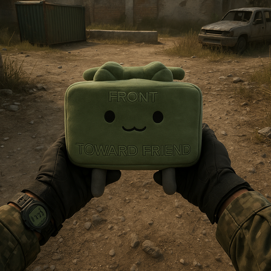 Claymore Mine Plush