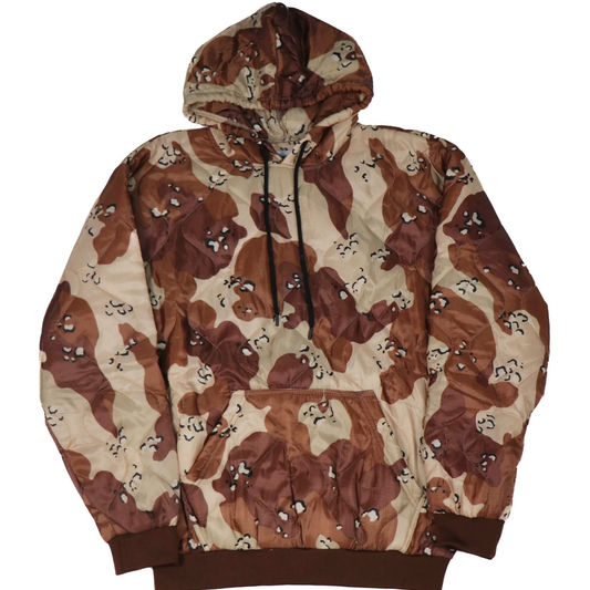 "Chocolate Chip" Camo Hoodie