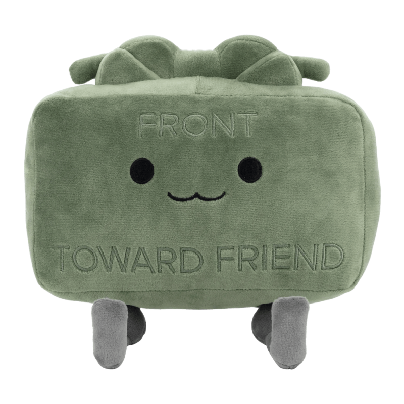 Claymore Mine Plush