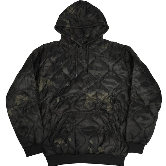 "Stealth Black OCP" Camo Hoodie